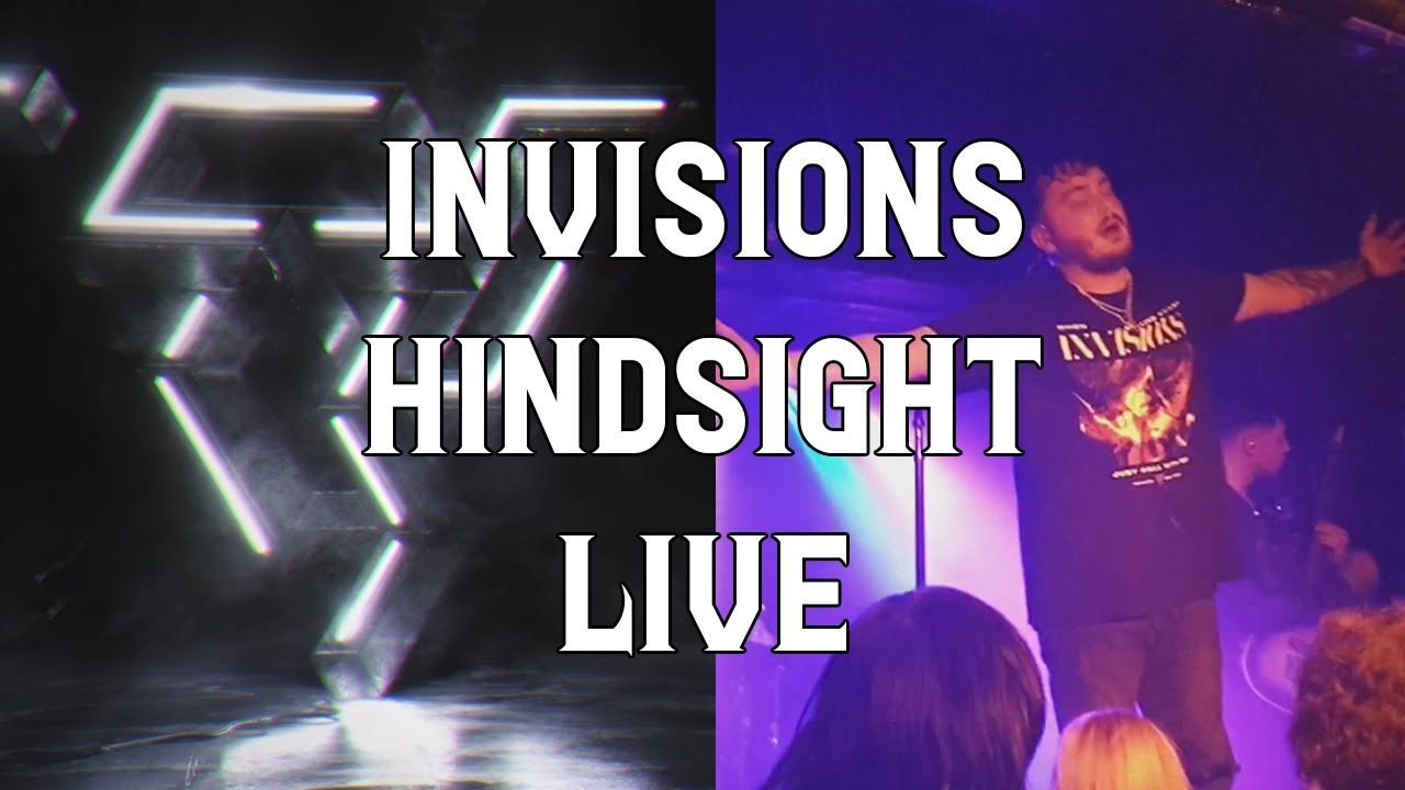 InVisions - Hindsight (Live in Leeds - Deadlock Release Show)
