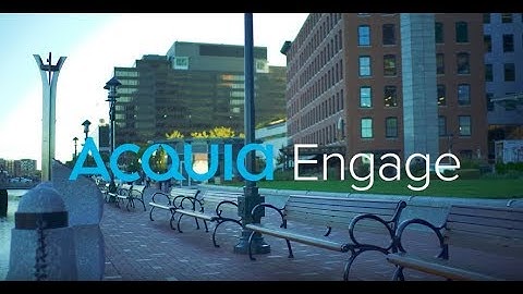 Acquia Engage 2017 Recap
