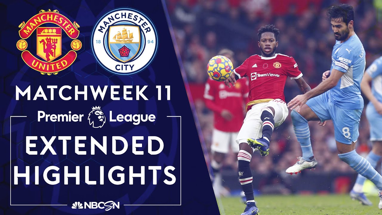Manchester United v. Manchester | PREMIER LEAGUE HIGHLIGHTS 11/6/2021 | NBC Sports - YouTube