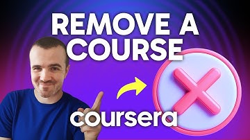 How to Remove a Course from Coursera (Step by Step) 2025