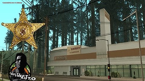 MTA Sa Map Editor: New Sheriff Station Department!