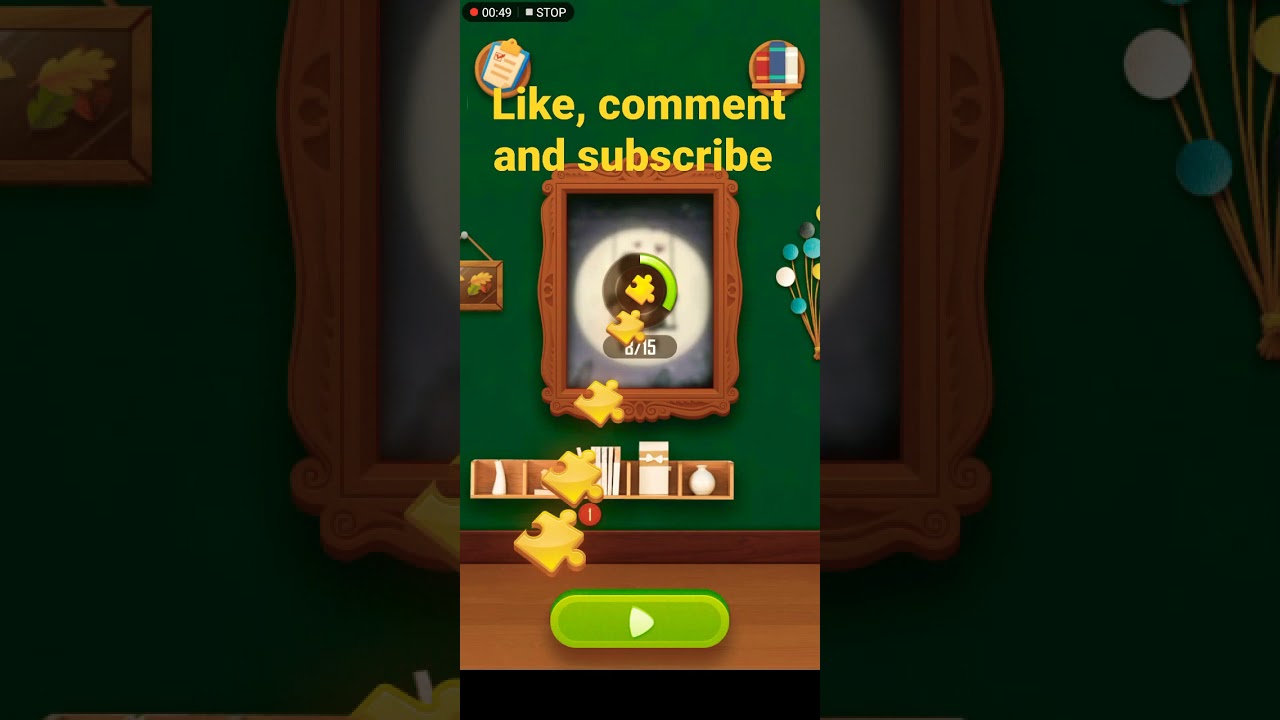 block jigsaw puzzle daily task 17 November