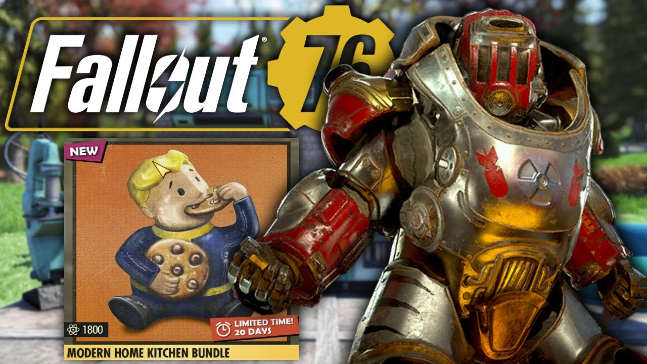 Modern Kitchen Bundle Showcase & Review + Weekly Offers Fallout 76