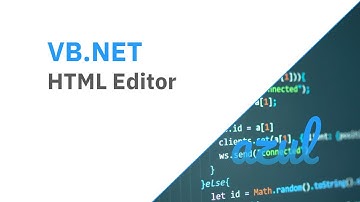 J Coding - HTML Editor in VB.NET