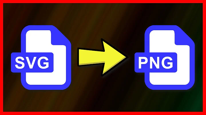 How to convert SVG to PNG without any software (2021)