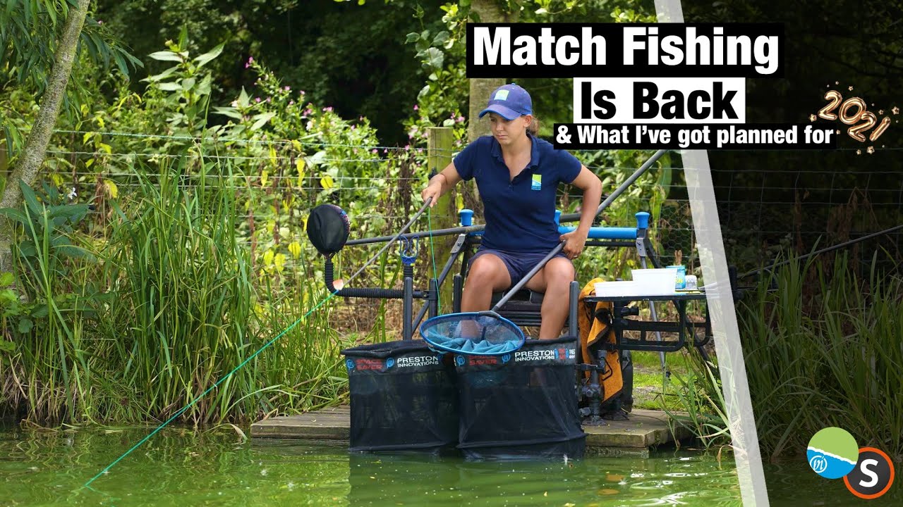 Match Fishing Is Back & What I have Planned For 2021 - YouTube
