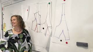 Halter-neck Top - Level 6 Drafting Sample