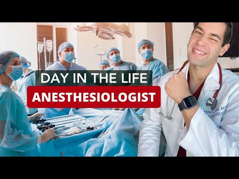 Day in the life of a Doctor - AFTERNOON EMERGENCY | Anesthesiologist