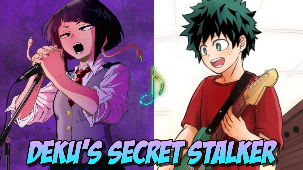 DEKU'S SECRET STALKER ONESHOT / IZUKU MIDORIYA X KYOKA JIROU / MHA TEXTING STORIES