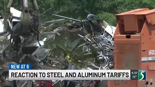 Mid-Michigan business optimistic about aluminum tariffs