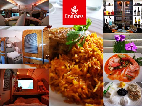 Emirates First Class A380 Experience - Summary