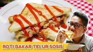 Setelah mengerti cara buatnya, kenapa harus beli.. ( Roti ayam kentang krispi )