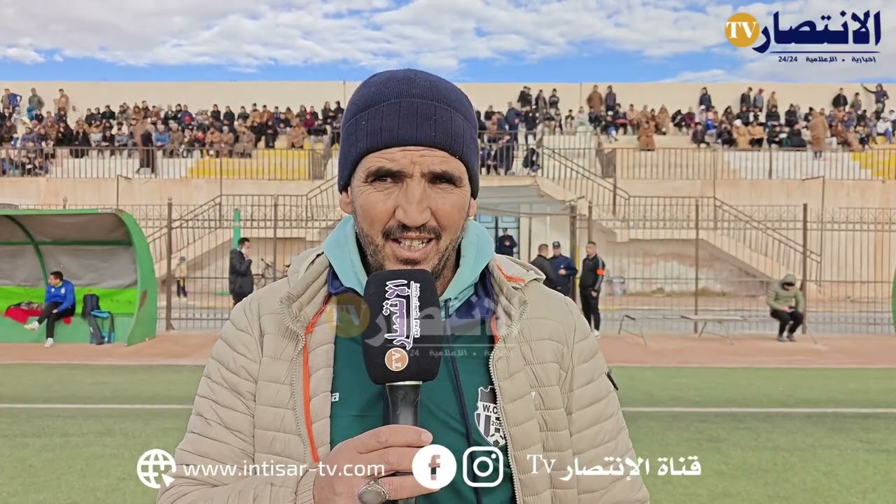 🎤تصريحات مدرب إتحاد الأغواط ومدرب وفاق عين ماضي