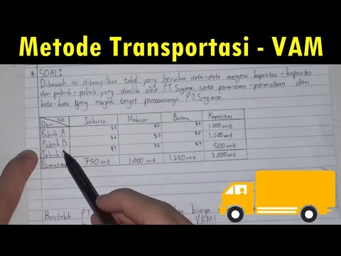 Video: Bagaimana Cara Menghitung Layanan Transportasi