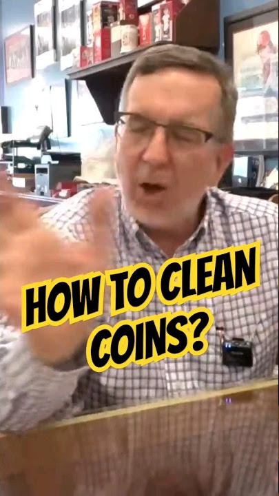 HOW To Clean Coins? #coin