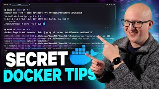 Secret Docker Commands you don't know!