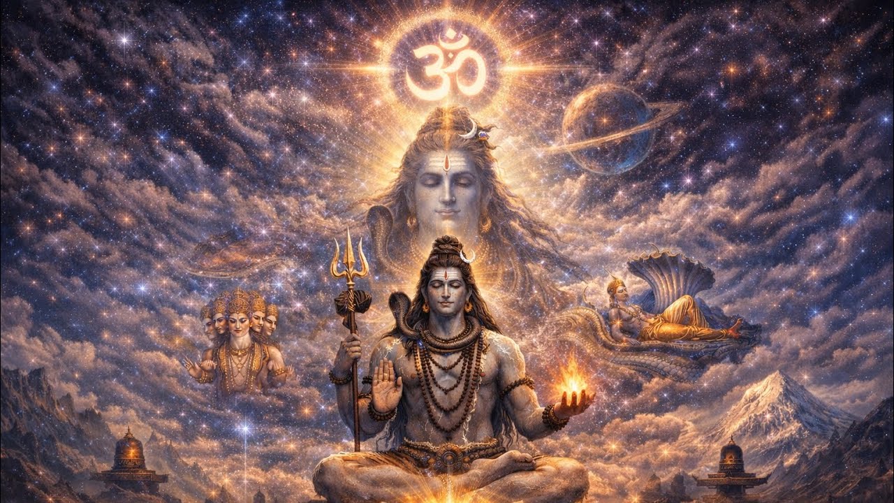 Sanshar ke sabse pahle kya hua tha. 😱🔱 Janiye sach har har mahadev 