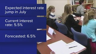 Borrowing cost for student loans expected to hit 16-year high by WQAD News 8 23 views 2 days ago 28 seconds