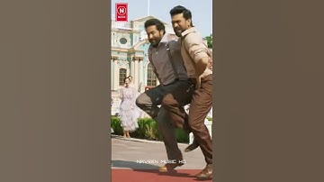 Thumbnail of #NaatuNaatu Telugu RRR Movie | NTR, Ram charan | M M Keeravaani | SS Rajamouli | Rahul, Bhairava