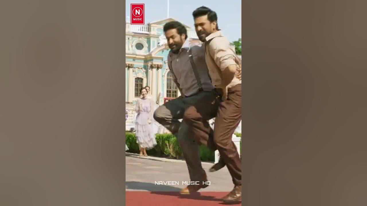 #NaatuNaatu Telugu RRR Movie | NTR, Ram charan | M M Keeravaani | SS Rajamouli | Rahul, Bhairava