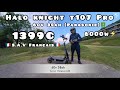 Halo knight t107pro une trottinette puissante et toutes options 