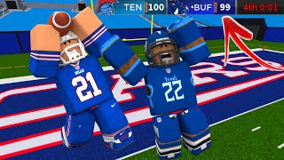 THIS 100 POINT COMEBACK WAS INSANE (Roblox Football fusion)
