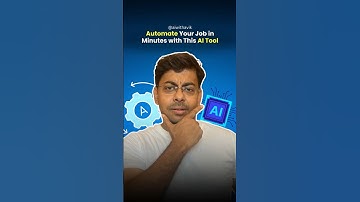Automate Your Job in Minutes with This AI Tool