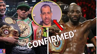 BLUE BLOOD WAS CORRECT : WE WANT CRAWFORD VS SPENCE NOVEMBER STILL IF WE CAN SAYS STEPHEN ESPINOZA