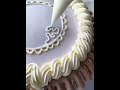 تعلمي تزيين التورته سهله وسريعه