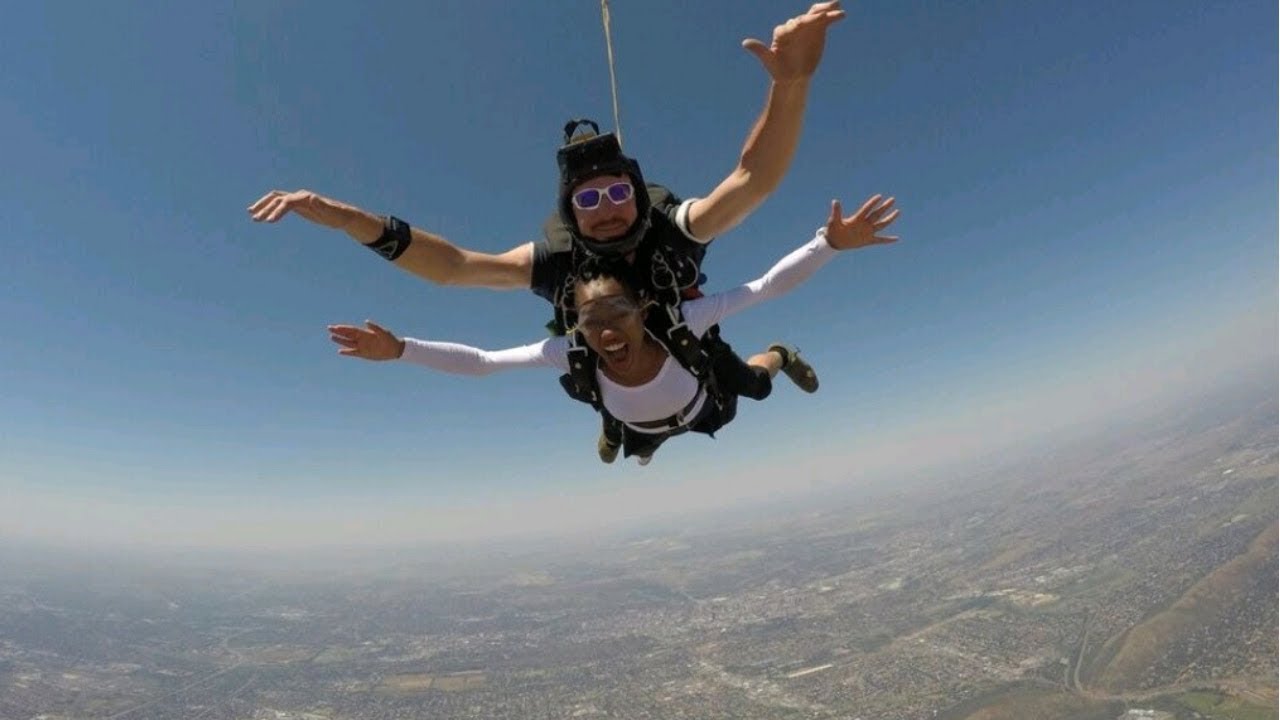 FIRST TIME SKYDIVING EXPERIENCE PRETORIA SOUTH AFRICA YouTube