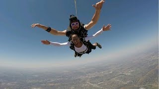 FIRST TIME SKYDIVING EXPERIENCE | PRETORIA SOUTH AFRICA