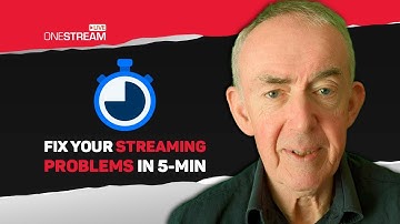 Troubleshooting Live streaming problems:  Tips and fixes