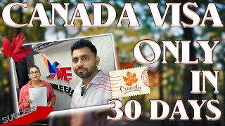 Canada 🇨🇦 Visa Multiple Entry in 30 Days only || Good Chances for Canada Now. by K Middle East Immigration 2,207 views 1 month ago 2 minutes, 44 seconds