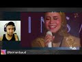 Lesti kejora  insan biasa live performance  singer reaction