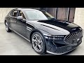 The All New 2023 GENESIS G90 Exterior OR Interior First Look.(4K)
