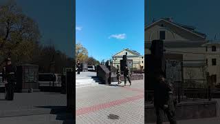 Праздник 9 МАЯ в городе ГАТЧИНА