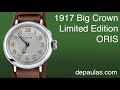 First Look at the 1917 Oris Big Crown Pilots Watch