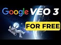 Get Google VEO 3 AI Video Generator For FREE! (WORLDWIDE &amp; Use It!)