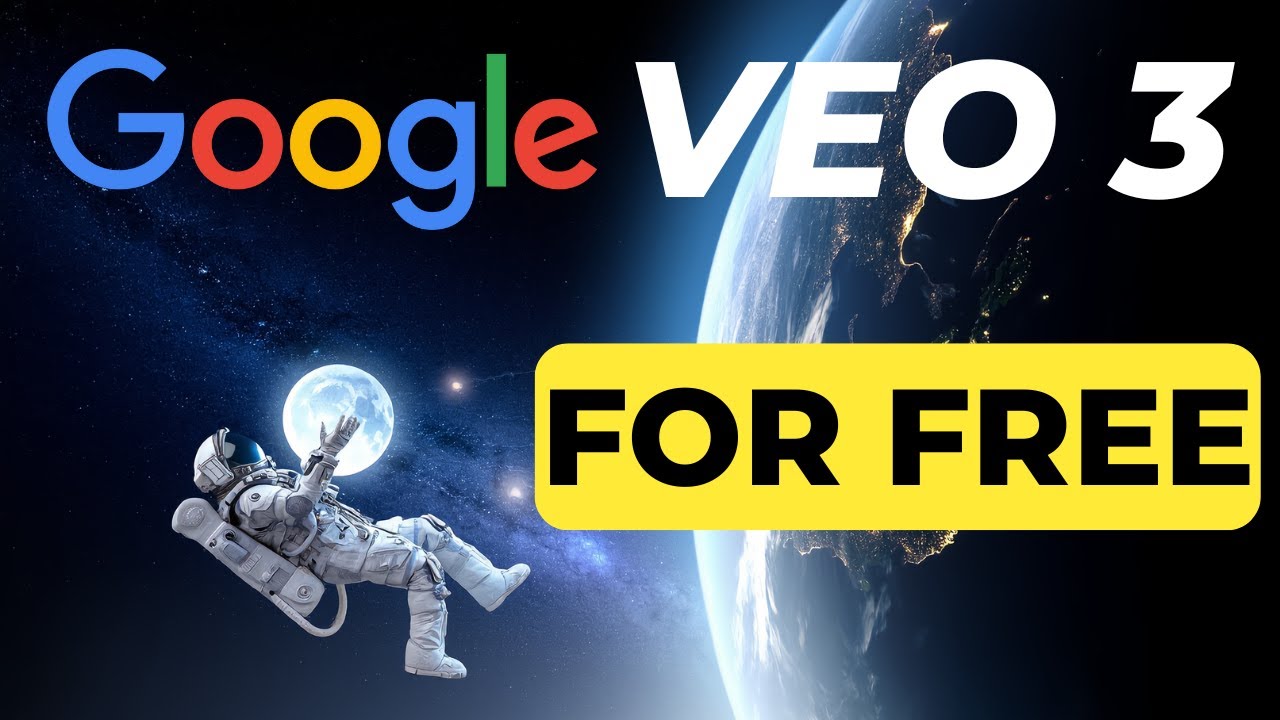 Get Google VEO 3 AI Video Generator For FREE! (WORLDWIDE & Use It!)
