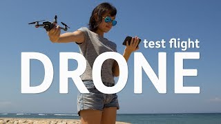 Drone Test Flight | DJI Spark