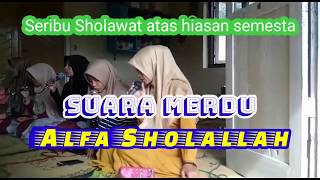Sholawat Alfa Sholallah Banjari 2020 - Merdu Juga Suaranya