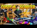 Ich erstelle meinen eigenen custom scooter