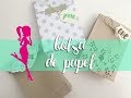 Como hacer una bolsa de papel en menos de 5 minutos!!!!!