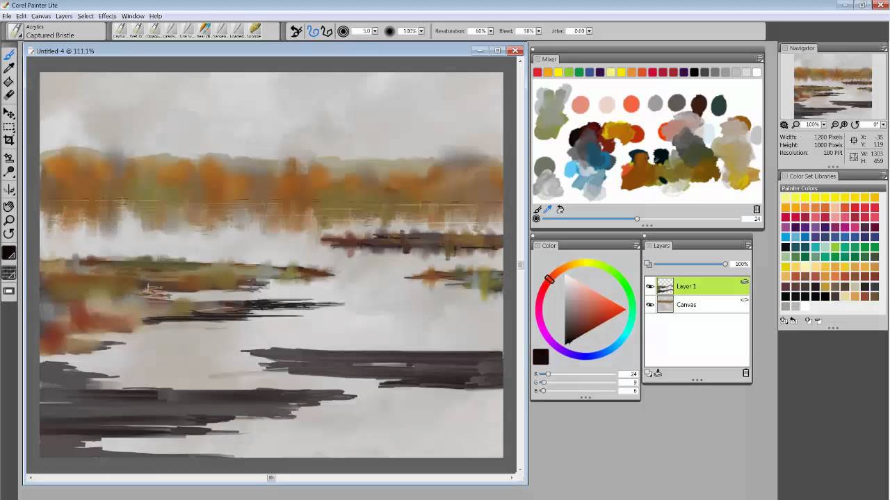 Introduction to Painter Lite for Fine Artists with Skip Allen YouTube