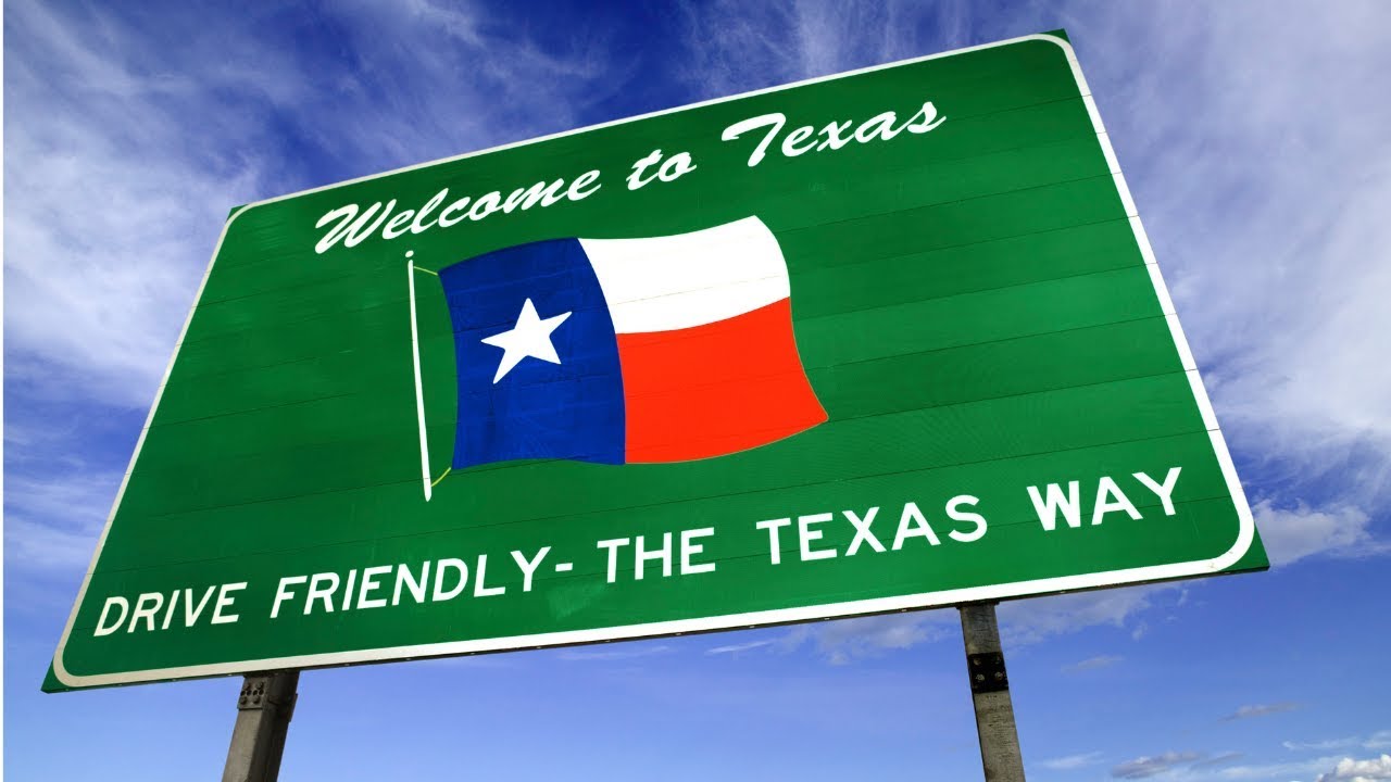 AMERIKA KELYJE #4 Reisas Į Teksasą, Sniego Pūga