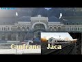 CANFRANC-JACA EN TREN