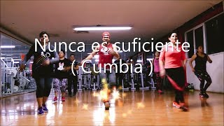 Video thumbnail of "Los Ángeles Azules - Nunca Es Suficiente ft. Natalia Lafourcade | ZUMBA | Viktor Martinez"