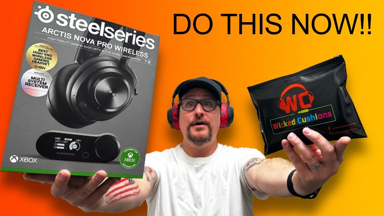 DO THIS NOW! Make SteelSeries Arctis Nova Pro Wireless 10x BETTER!!! 😱 