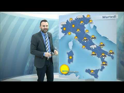 Previsioni per martedì