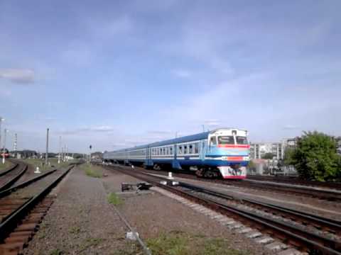 ДП3-002 с рейсом № 719Б Гомель-Могилёв - YouTube